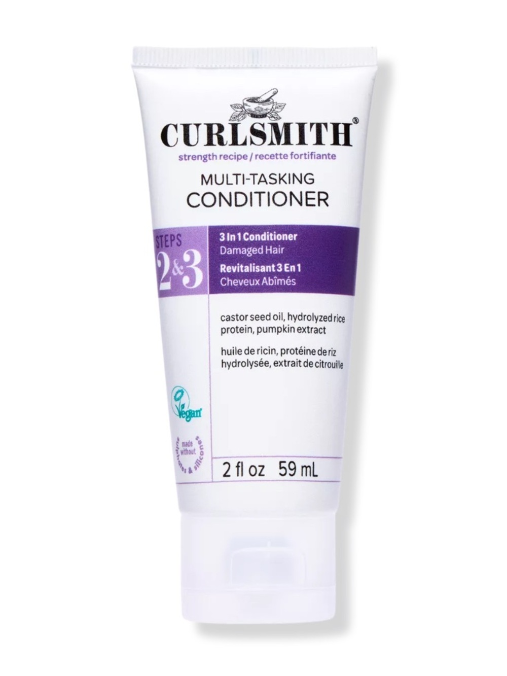 Curlsmith Multi-Tasking Conditioner Travel Size 2oz BRAND NEW/SEALED